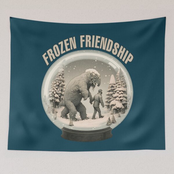 Item preview, Frozen friendship  designed and sold by SidTastic .
