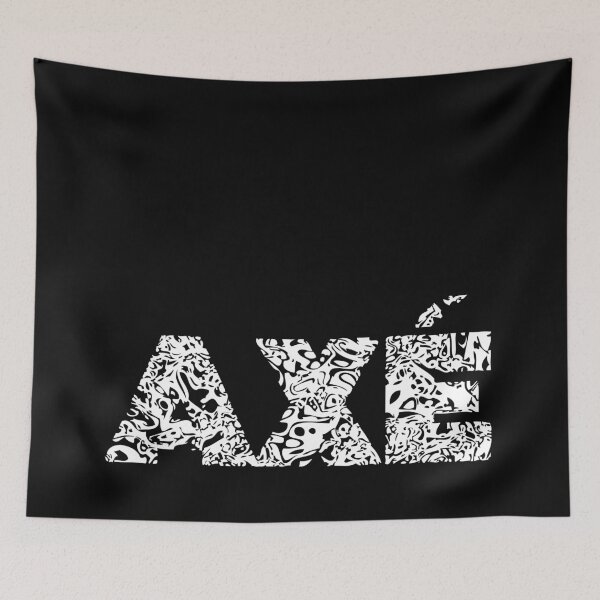 Item preview, Axé color white Bahia Brasil designed and sold by JaquelineGiulia.