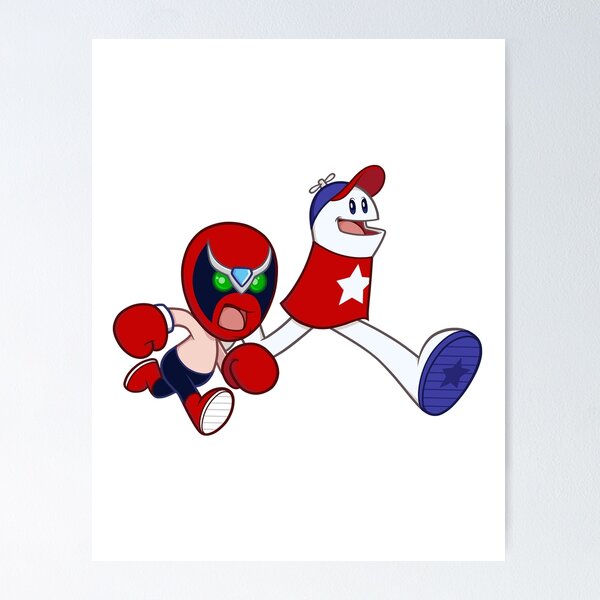 Homestar Runner shops Figures and Poster Bundle