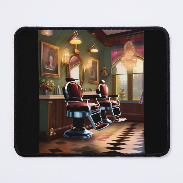 Item preview, vintage hair salon designed and sold by EuropeanPrints.
