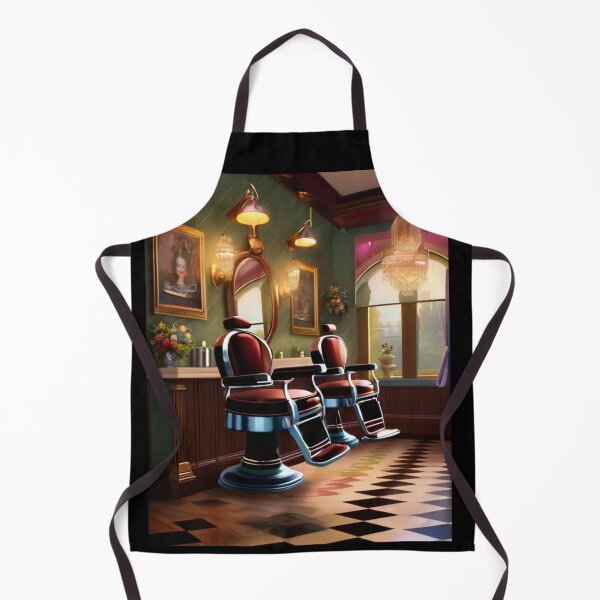 Item preview, vintage hair salon designed and sold by EuropeanPrints.