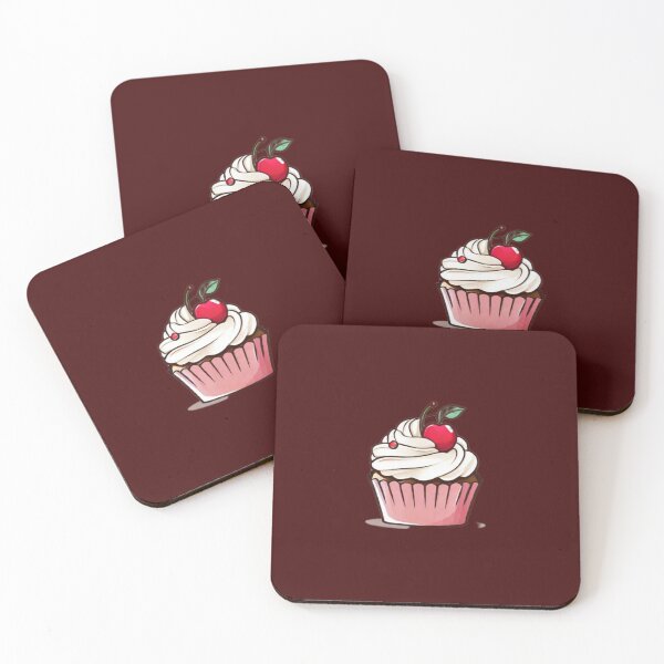 Item preview, Sweet Delight Cupcake - Irresistible Dessert Design designed and sold by HiveMechs.