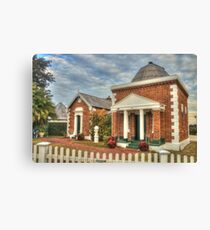 Peninsula House, Tebbutt's Observatory Canvas Print