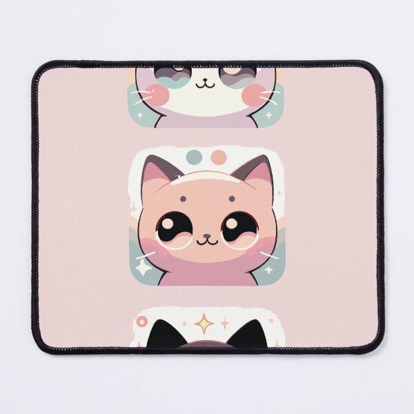 Item preview, Assorted Cat Faces designed and sold by bihtti.