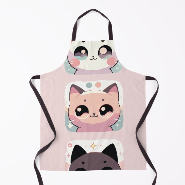 Item preview, Assorted Cat Faces designed and sold by bihtti.