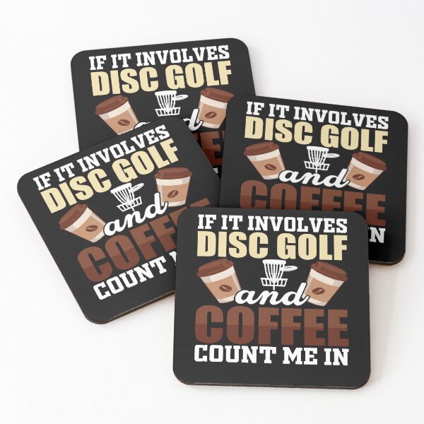 Item preview, Funny Frisbee Golf, Disc Golf Lover, Frisbee Throwing Golf, Coffee Lover designed and sold by behindthefacts.