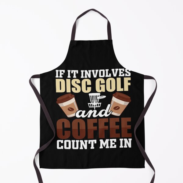 Item preview, Funny Frisbee Golf, Disc Golf Lover, Frisbee Throwing Golf, Coffee Lover designed and sold by behindthefacts.