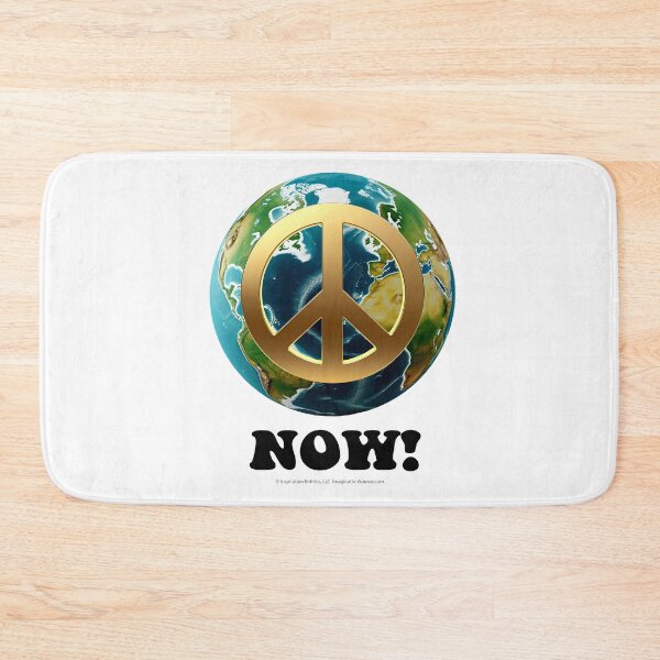 Item preview, World Peace NOW!-Organic designed and sold by The Imagination Source™.