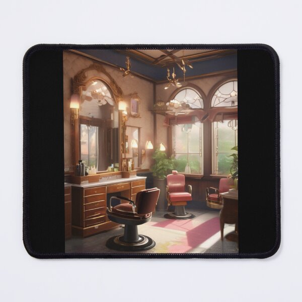 Item preview, vintage hair salon designed and sold by EuropeanPrints.