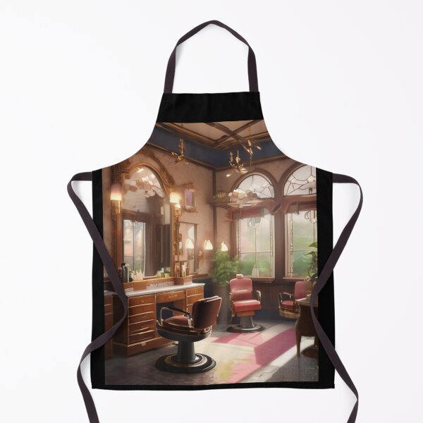 Item preview, vintage hair salon designed and sold by EuropeanPrints.