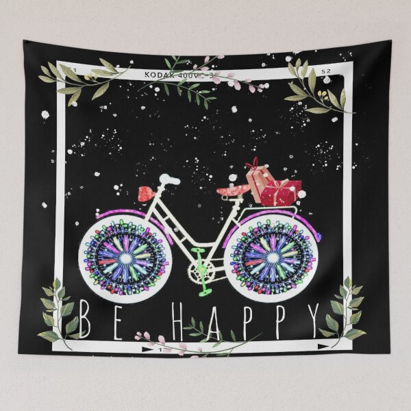 Item preview, BEAUTIFUL BIKE WITH CHRISTMAS PRESENTS designed and sold by inarausch2023.