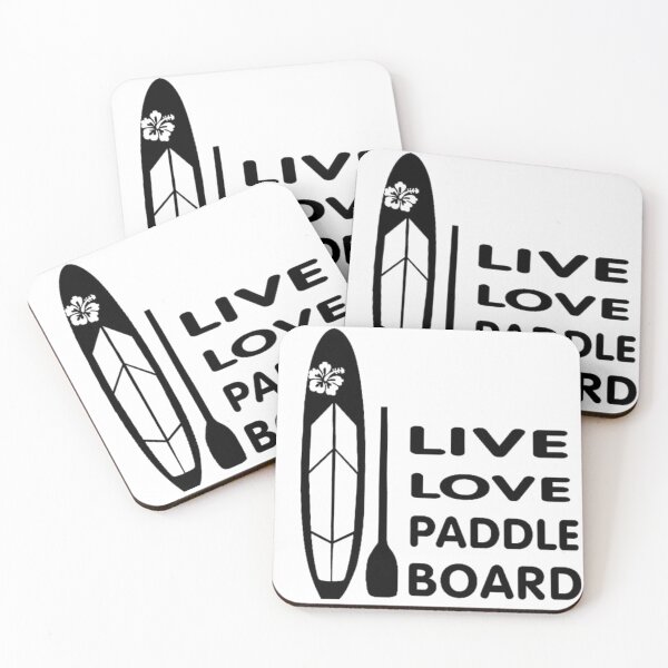 Item preview, Live Love Paddle Board  designed and sold by TRAPSTARNICO.