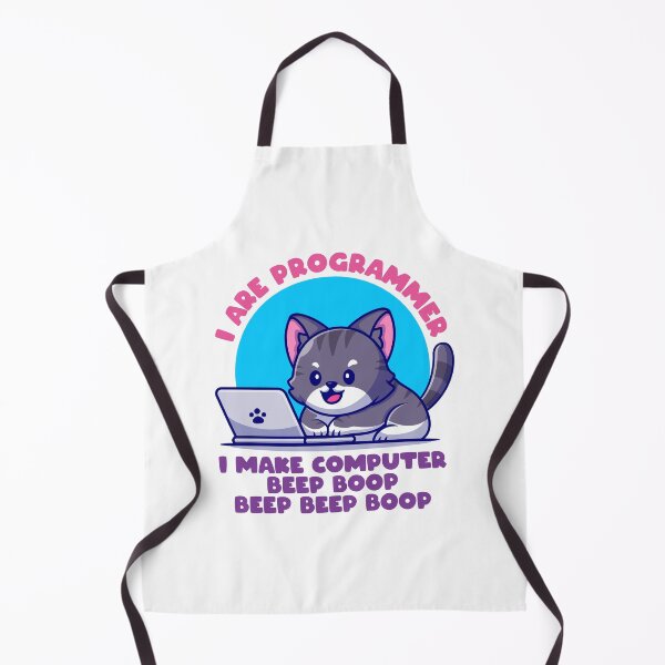 Item preview, I are programer cat kawaii designed and sold by DragonflyLP.