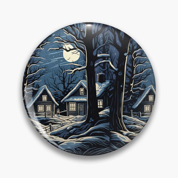 Item preview, Winter And Christmas Horror Artificial Intelligence Themed  designed and sold by HAYKA PRIME SHOP MARKET PLACE.
