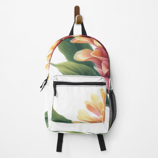 Item preview, Watercolor painting of ginger flower 07 designed and sold by I-HERE.