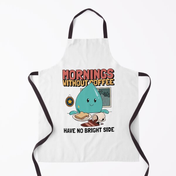 Item preview, Mornings Without Coffee designed and sold by salovece.