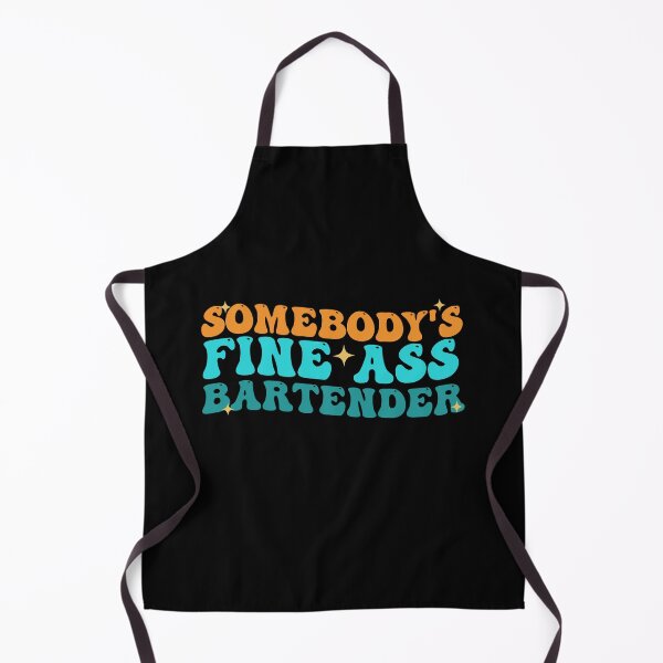 Item preview, Somebody’s Fine Ass Bartender - Funny Saying designed and sold by Amineharoni.