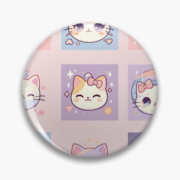 Item preview, Copy of Assorted Cat Faces designed and sold by bihtti.