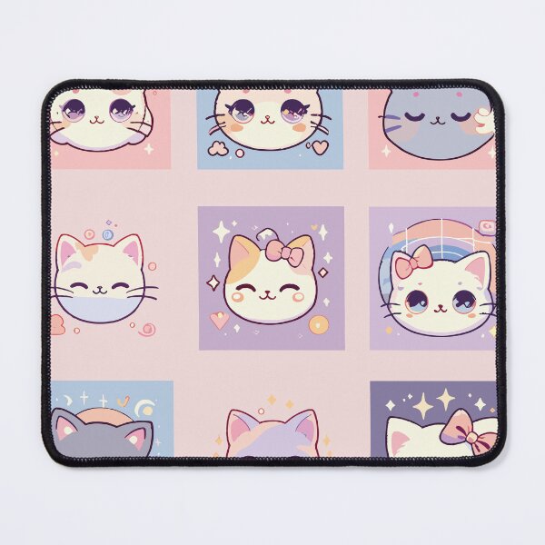 Item preview, Copy of Assorted Cat Faces designed and sold by bihtti.