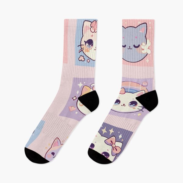 Item preview, Copy of Assorted Cat Faces designed and sold by bihtti.