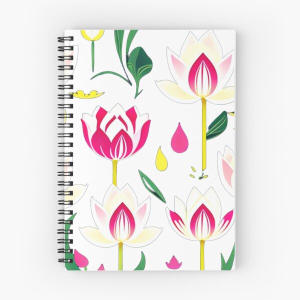 Item preview, Floral pattern designed and sold by Flowerslaps.