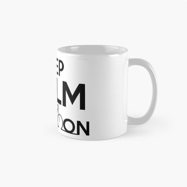 Item preview, keep calm bike on designed and sold by TshirtTalkYou.