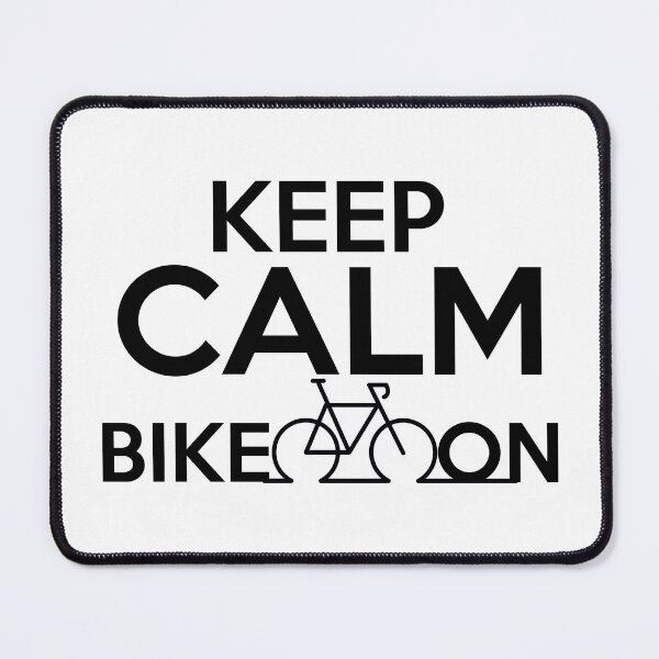 Item preview, keep calm bike on designed and sold by TshirtTalkYou.