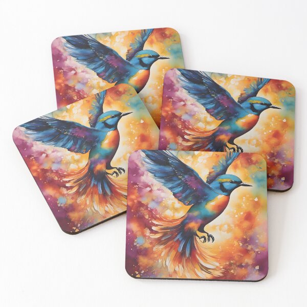 Item preview, Flight of Joy: A Whimsical Journey Beneath the Sun's Embrace designed and sold by puravidavisions.