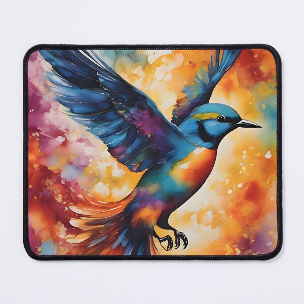 Item preview, Flight of Joy: A Whimsical Journey Beneath the Sun's Embrace designed and sold by puravidavisions.
