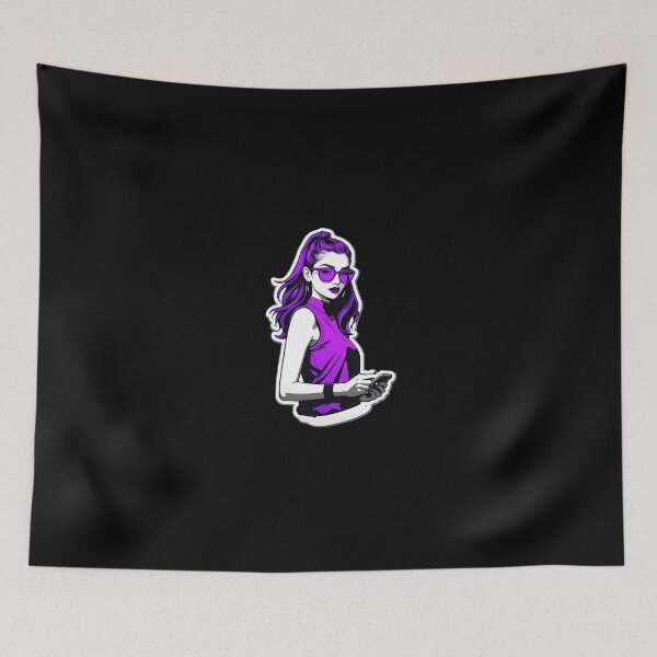 Item preview, Neon girl designed and sold by m-y-A-I-A-R-T-.