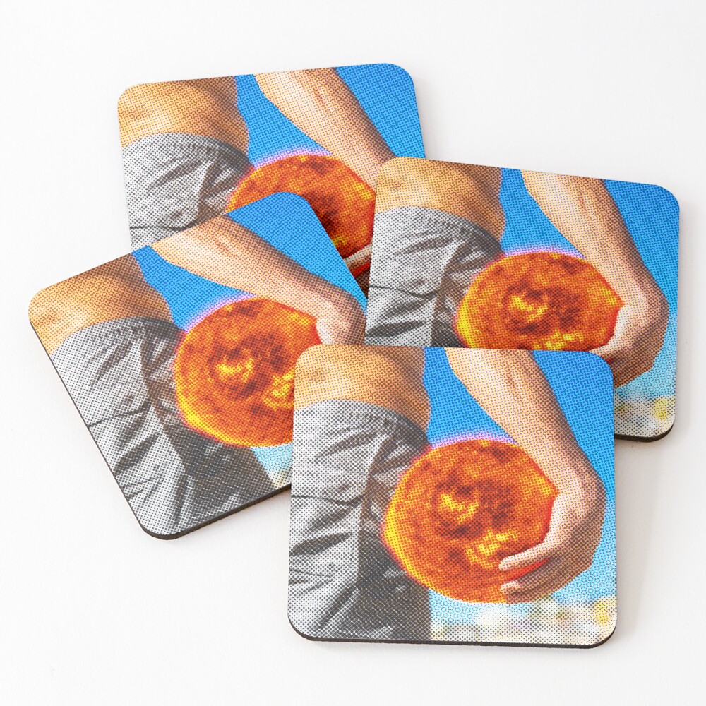 Item preview, Coasters (Set of 4) designed and sold by RiceArtShop.