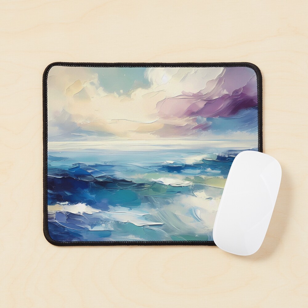 Item preview, Mouse Pad designed and sold by VisualNomadClub.