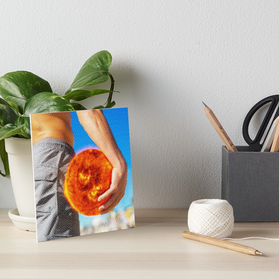 Item preview, Art Board Print designed and sold by RiceArtShop.