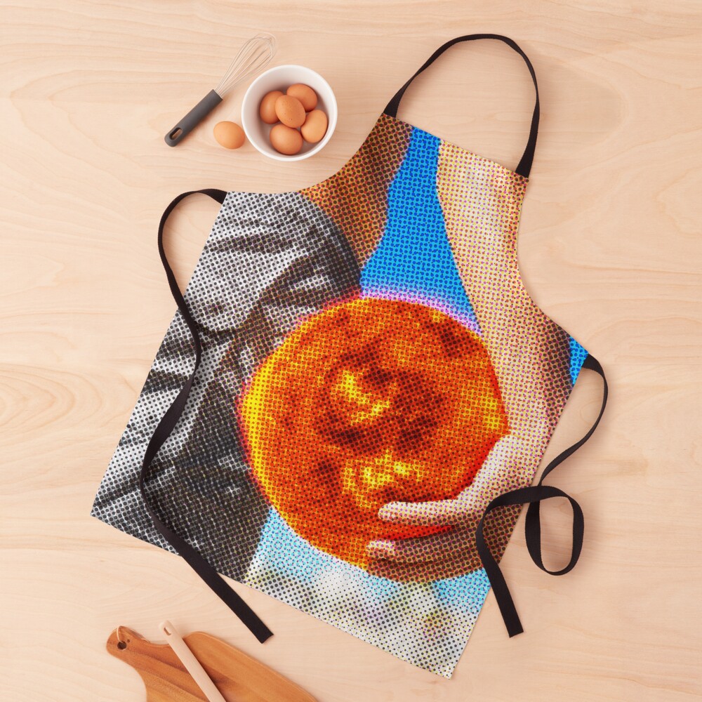 Item preview, Apron designed and sold by RiceArtShop.