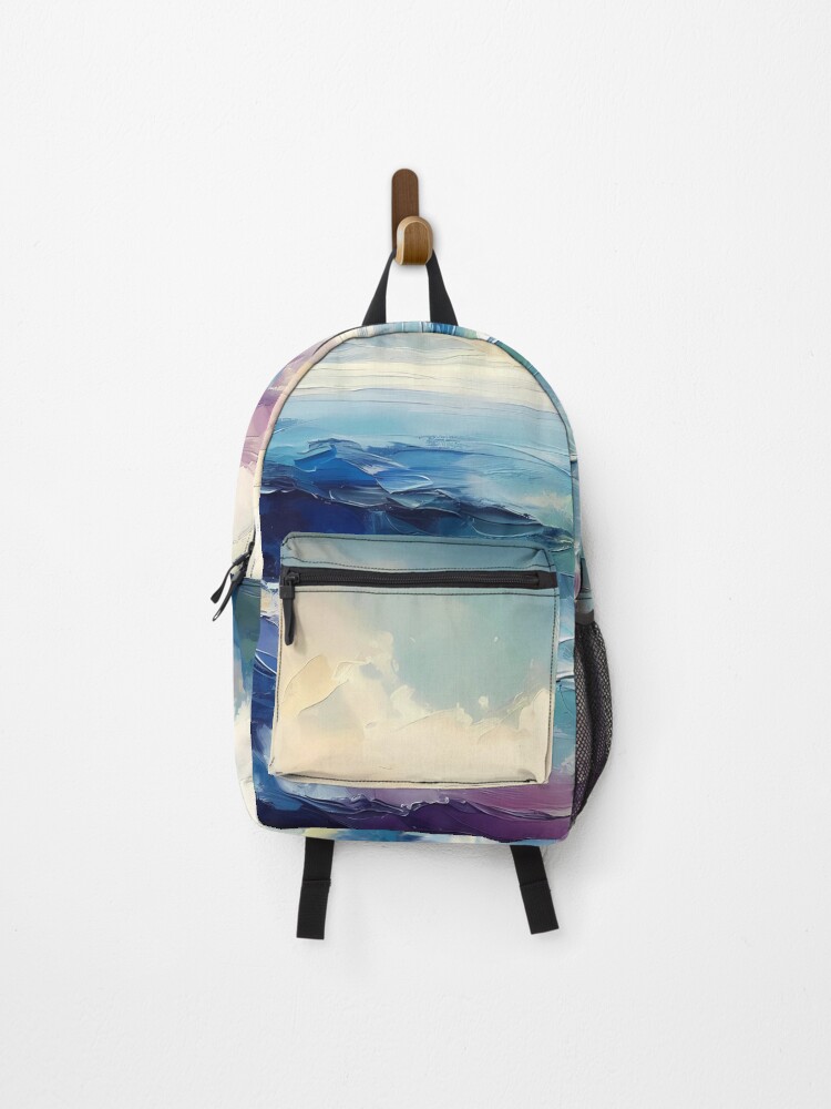 Thumbnail 1 of 3, Backpack, Idyllic designed and sold by VisualNomadClub.