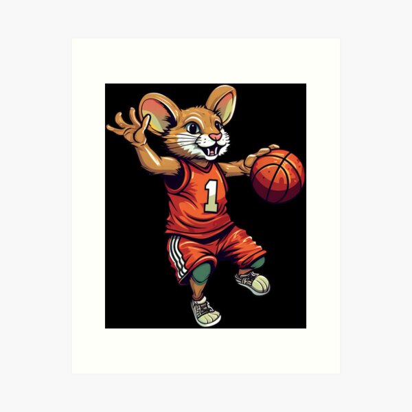 Cool Basketball Art Prints for Sale