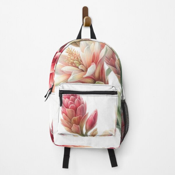Item preview, Watercolor painting of ginger flower 08 designed and sold by I-HERE.