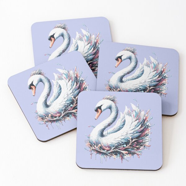 Item preview, White Swan designed and sold by TaruHonu.