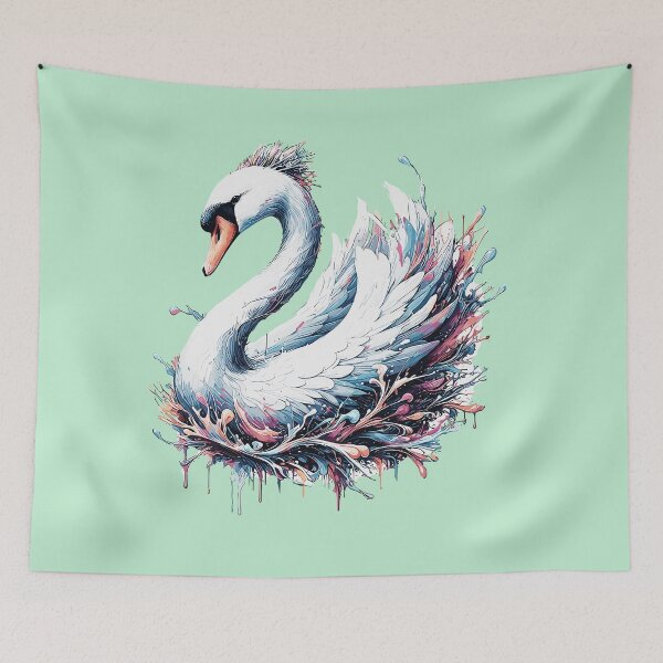 Item preview, White Swan designed and sold by TaruHonu.