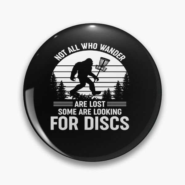 Item preview, Funny Bigfoot Frisbee Golf, Disc Golf Lover, Frisbee Throwing Golf, Coffee Lover designed and sold by behindthefacts.