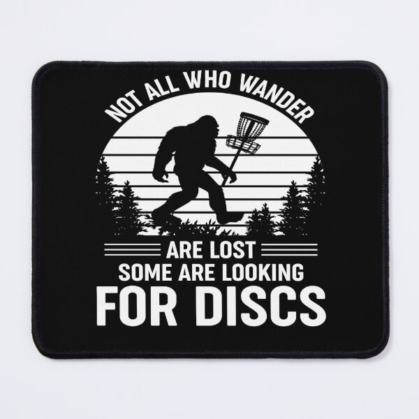 Item preview, Funny Bigfoot Frisbee Golf, Disc Golf Lover, Frisbee Throwing Golf, Coffee Lover designed and sold by behindthefacts.