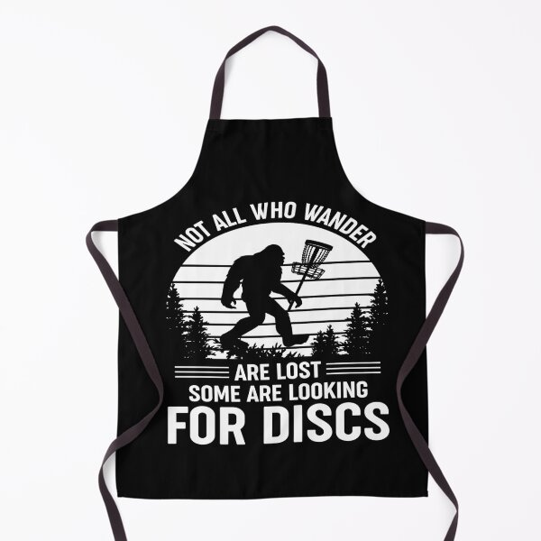 Item preview, Funny Bigfoot Frisbee Golf, Disc Golf Lover, Frisbee Throwing Golf, Coffee Lover designed and sold by behindthefacts.