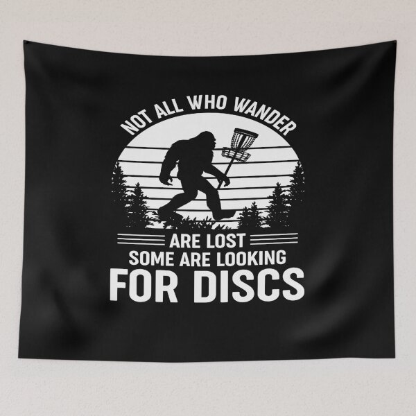 Item preview, Funny Bigfoot Frisbee Golf, Disc Golf Lover, Frisbee Throwing Golf, Coffee Lover designed and sold by behindthefacts.