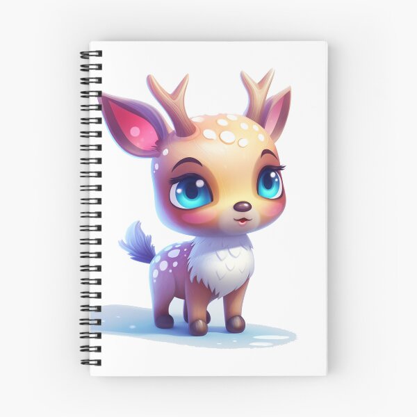 Item preview, "The Little Reindeer's Winter Journey" designed and sold by MrRares21.