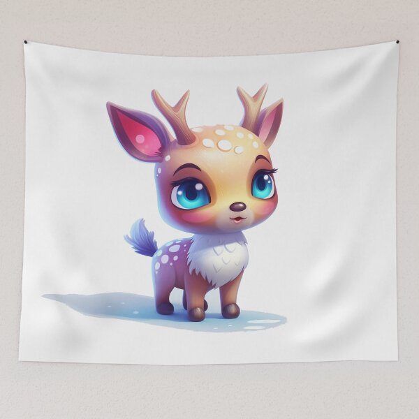 Item preview, "The Little Reindeer's Winter Journey" designed and sold by MrRares21.