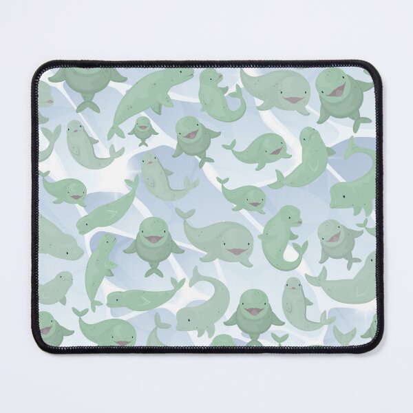 Item preview, Beluga Whale Pattern designed and sold by NewWorldIsHere.