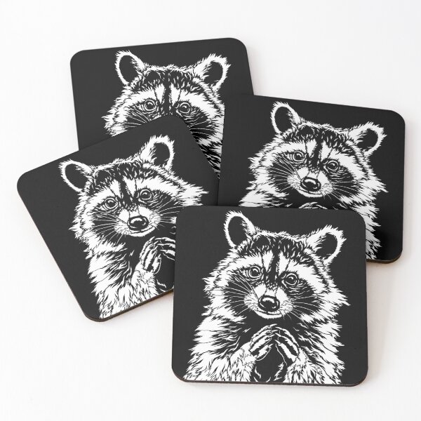 Item preview, Cute Raccoon designed and sold by Metal-Raccoon.