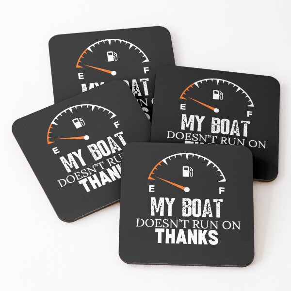 Item preview, My Boat Doesn't Run on "Thanks" designed and sold by Ruslanov7.