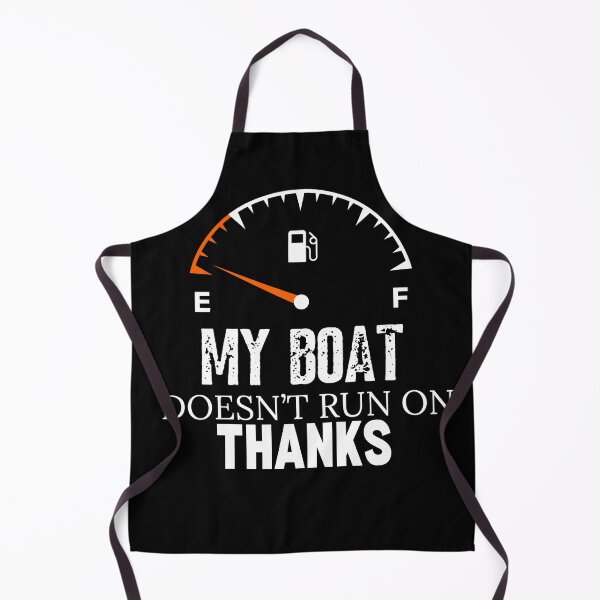 Item preview, My Boat Doesn't Run on "Thanks" designed and sold by Ruslanov7.