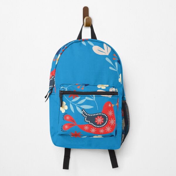 Item preview, Folk Red Birds designed and sold by AnulaArt.